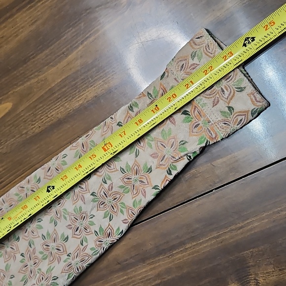 Floral Leather Jacket - Picture 12 of 16